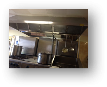 Maintenance des hottes de cuisine 