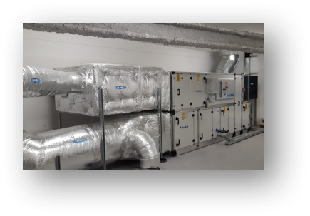 Maintenance des Réseaux de ventilation