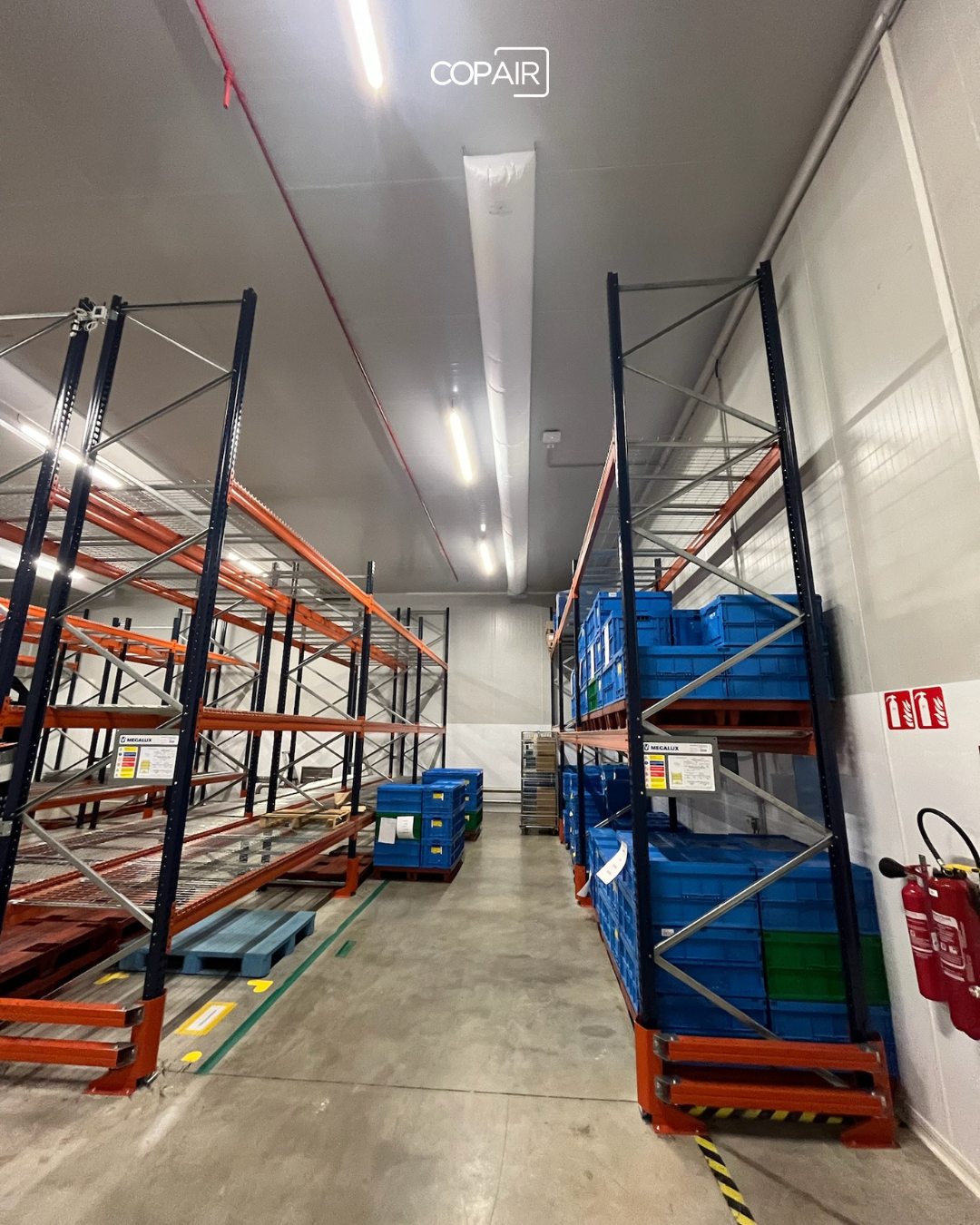 Diffusion d'air - Copair