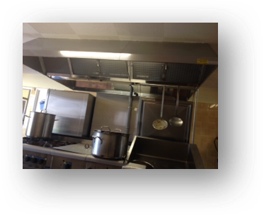 Maintenance des hottes de cuisine