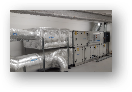 Maintenance des Réseaux de ventilation