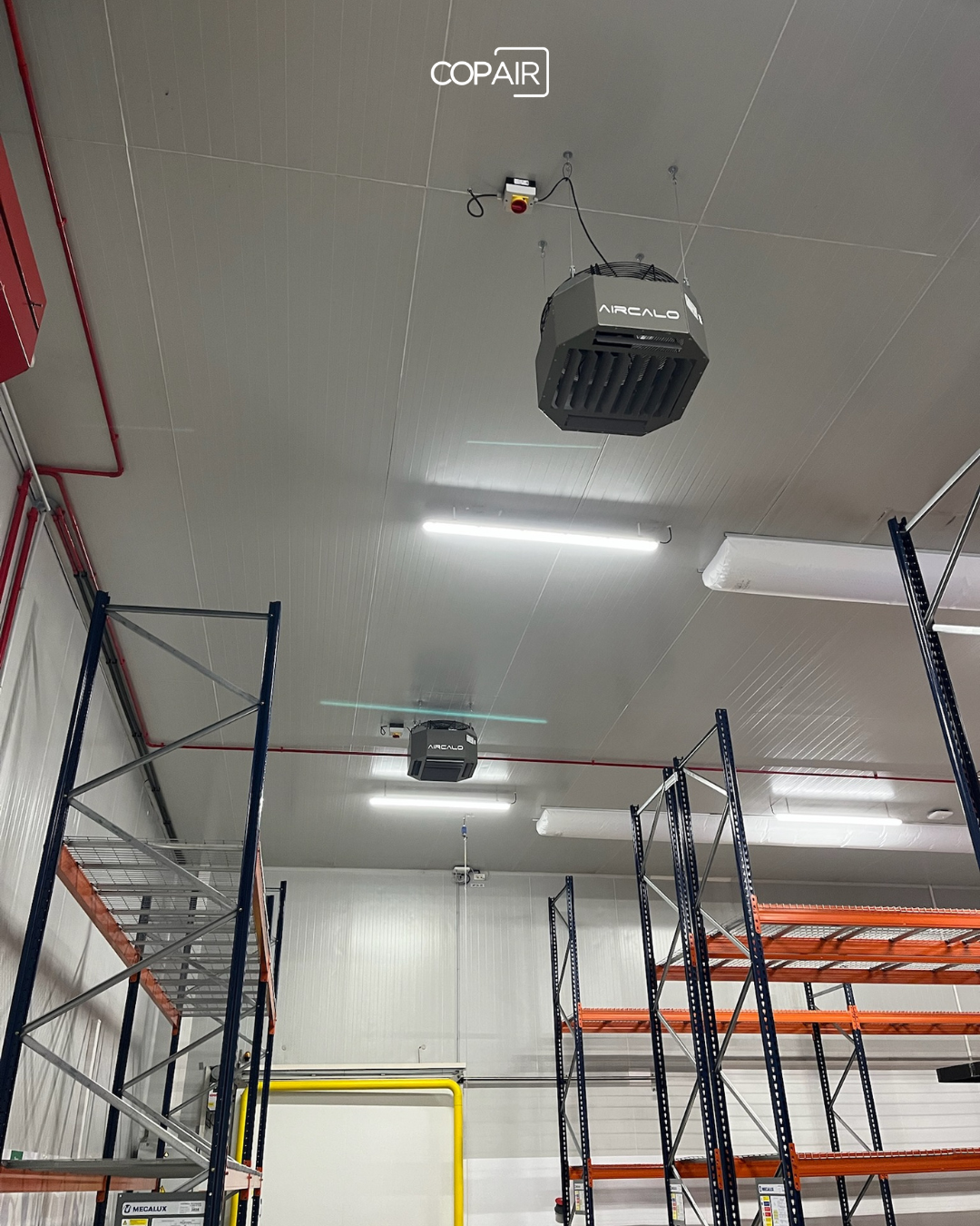 Destratificateur - Copair